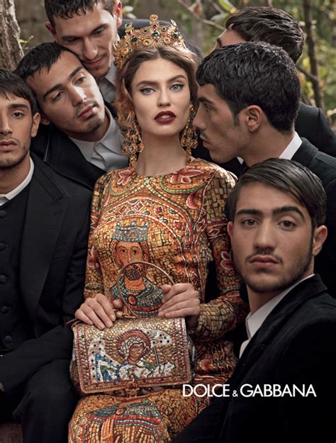 dolce gabbana you amazing|dolce and gabbana model female.